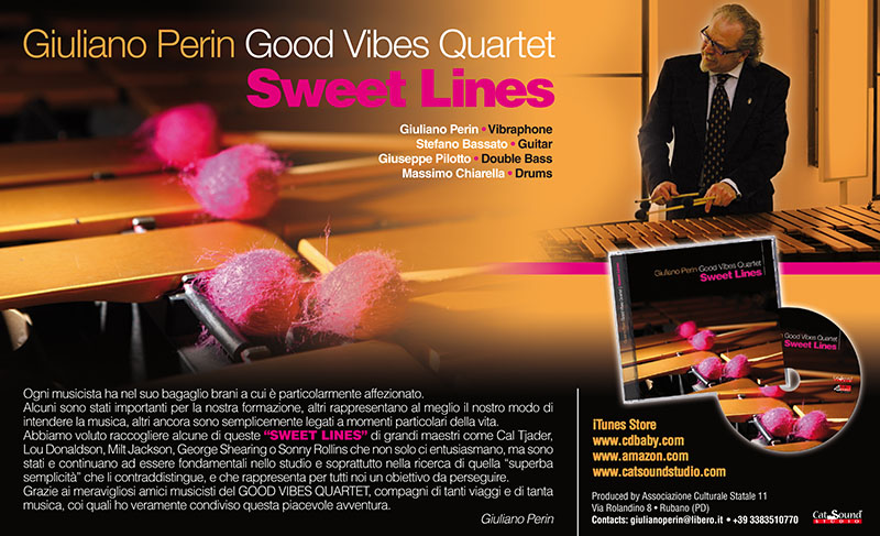 copertina Sweet Lines